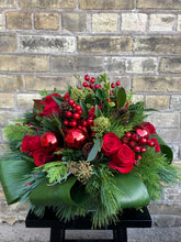 Load image into Gallery viewer, Classic Red Holiday Florals