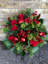 Load image into Gallery viewer, Classic Red Holiday Florals