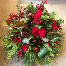 Load image into Gallery viewer, Classic Red Holiday Florals
