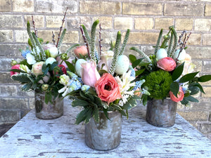 Pastel Trio Florals