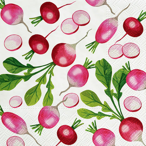 Fresh Radish Napkins