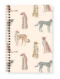 Cheetah Spiral Notebook