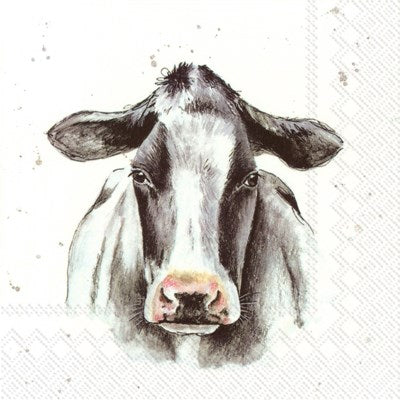 Farmfriends Cow Napkin