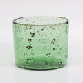 Recycled Green Glass Bucket Vase