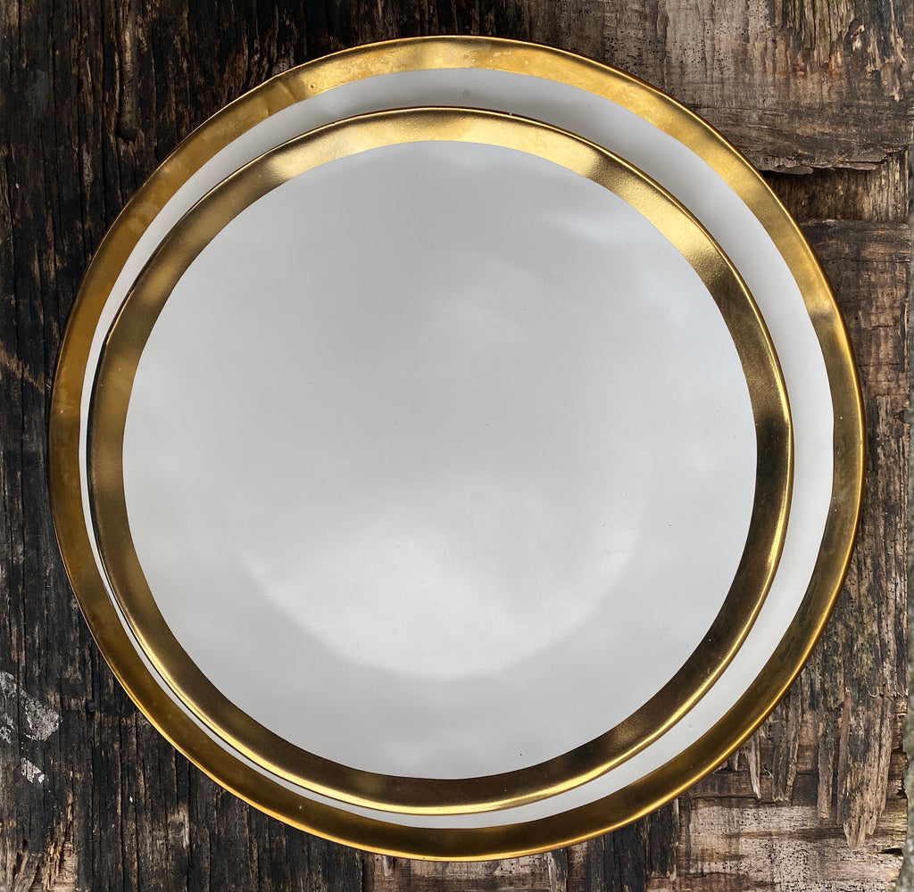 Luxe D'Or Salad Plate