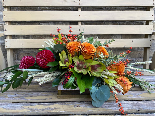 Autumn Avant Garde Table Centre - Designer's Choice