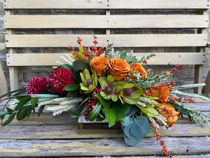 Autumn Avant Garde Table Centre - Designer's Choice